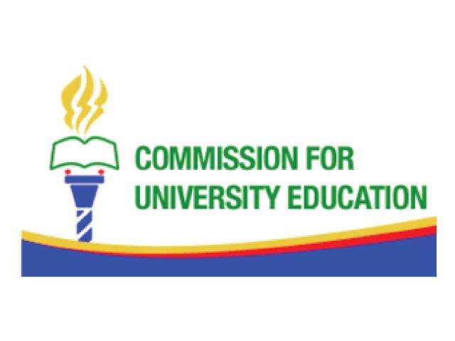 Commission for University Educati Logo