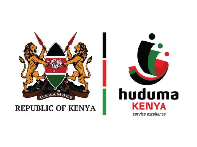 Huduma Kenya Logo