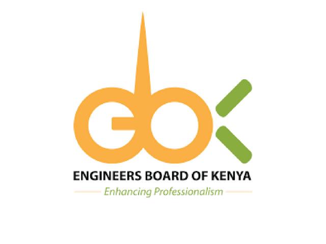 Engineers Board of Kenya logo