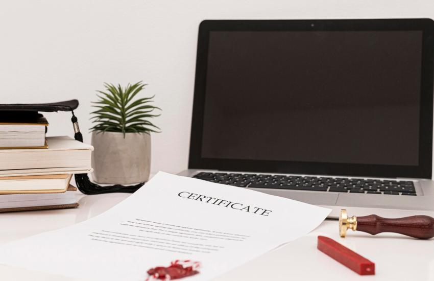 Curriculum Certificate