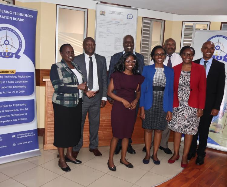 Forging the Future: KETRB Partners with KIPPRA to Develop a Strategic Plan for Kenya's Engineering Technology Industry